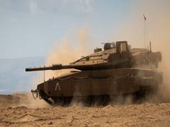 
      
      Israel unveils next generation artificially intelligent tank
      
      