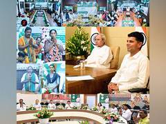 
      
      Odisha CM disburses financial assistance to over 40 lakh farmers
      
      