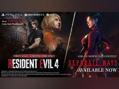
      
      Additional story DLC for Resident Evil 4 out now
      
      