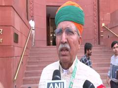 
      
      Women's Reservation Bill to be introduced in RS: Meghwal
      
      
