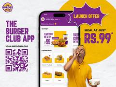 
      
      Introducing Burger Club App: Enjoy Delicious Meals for Rs. 99
      
      