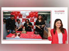 
      
      Illusion Aligners Honours its Brand Ambassador Kareena Kapoor 
      
      