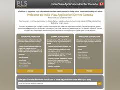 
      
      Indian Visa services in Canada suspended till further notice
      
      