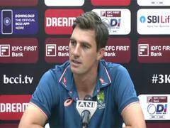 
      
      Starc, Maxwell out, Steve Smith in for first ODI match against India
      
      