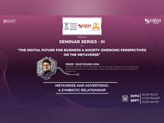 
      
      Seminar at SIBM Pune on “Metaverse and Advertising