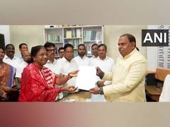 
      
      BJD leader Pramila Mallik files her nomination for Odisha Assembly
      
      