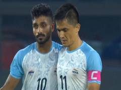 
      
      Asian Games: Late Chhetri penalty helps India beat Bangladesh 1-0
      
      
