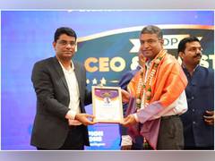
      
      Sarveshaa SB, MD, BHADRA Group Receives 'Top CEO Award' 
      
      
