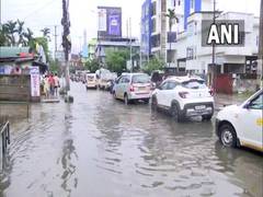 
      
      Assam: Rain causes waterlogging in Guwahati; predicts heavy rain
      
      