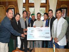 
      
      Himachal: Indo-Tibetan Friendship Association makes donation
      
      