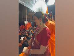 
      
      Nita Ambani attends Ganesh Visarjan festivities in Mumbai
      
      