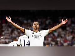 
      
      UCL: Jude Bellingham scores to clinch win for Real Madrid
      
      