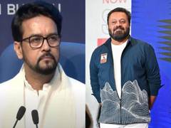 
      
      Suresh Gopi nominated as SRFTI president, Anurag Thakur wishes
      
      