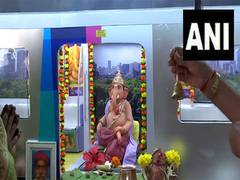 
      
      Maharashtra: Mumbai Metro theme-based Ganesh Pandal prepared 
      
      