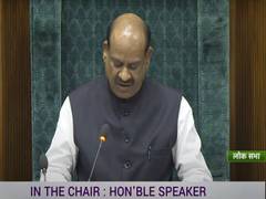 
      
      Lok Sabha logged 132 pc productivity in Special Session: Speaker
      
      