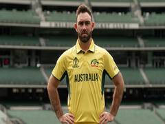 
      
      Australia unveil jersey for upcoming ODI World Cup 
      
      
