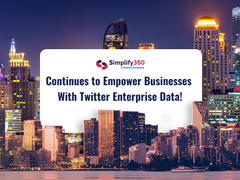 
      
      Simplify360 Powering Business With X Enterprise Data
      
      