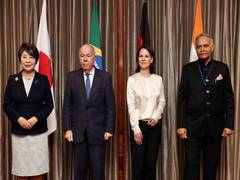 
      
      G4 nations call for UNSC expansion
      
      