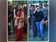
      
      Raghav Chadha, Parineeti receive grand welcome at Udaipur airport
      
      
