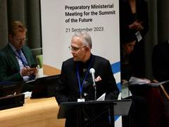 
      
      “...Global governance in 2025 can’t be written with ink of 1945”
      
      