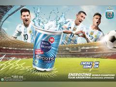 
      
      Argentine Football Association, Tata Gluco Present New Product
      
      