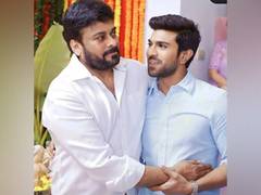
      
      Ram Charan wishes father Chiranjeevi on 45 years in industry
      
      