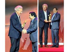 
      
      Nirmal Bardiya honored with 'Extraordinary 40' Award
      
      