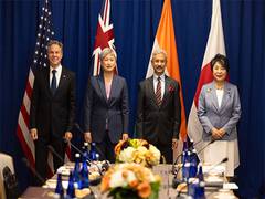 
      
      Quad Foreign Ministers highlight 