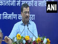 
      
      Delhi CM Kejriwal quotes SRK's 'Jawan' movie dialogue,
      
      