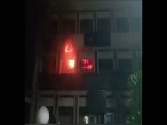 
      
      Fire breaks out at bank branch in Tamil Nadu's Madurai
      
      