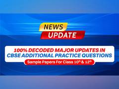 
      
      Sample Papers For Class 10th& 12th Boards
      
      