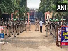 
      
      Andhra: Security tightened at Rajahmundry central jail
      
      