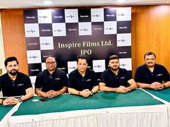 
      
      Inspire Films to Hit the Street with a 21.20 Cr IPO
      
      
