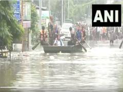 
      
      Maharashtra govt asks people to move to higher grounds
      
      