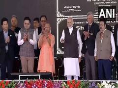 
      
      PM Modi lays foundation stone of cricket stadium in Varanasi
      
      