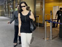 
      
      Alia Bhatt returns to Mumbai after attending Milan Fashion Week
      
      