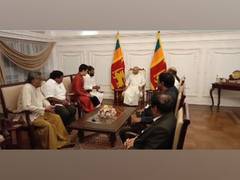 
      
      Telangana minister calls on Sri Lankan PM, talks on Buddhist root
      
      