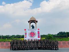 
      
      Counter-terrorism meet: Army contingent departs for Russia
      
      