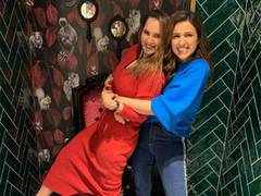 
      
      Sania Mirza wishes Parineeti Chopra 
      
      