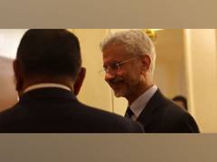 
      
      EAM Jaishankar has productive, busy day of engagements
      
      