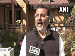 
      
      Nishikant Dubey urges Speaker to probe Ali's ‘conduct’ 
      
      