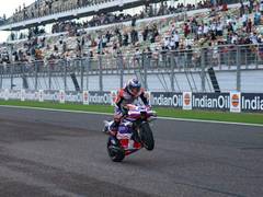 
      
      Indian Grand Prix: Martin bags sprint race, Bezzecchi gets pole
      
      