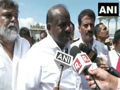 
      
      Karnataka govt failed to convince CWMA: Kumaraswamy 
      
      