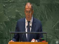 
      
      Lavrov lambasts West but barely mentions Ukraine in UNGA speech
      
      