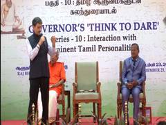 
      
      To learn Tamil is my life ambition: Governor Ravi 
      
      