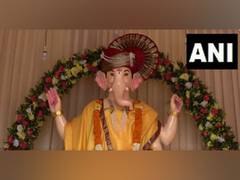 
      
      Ganesh Chaturthi: Gujarat Police's SHE Team installs Pandal
      
      
