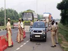 
      
      Andhra police intensify checks at state border amid protest call
      
      
