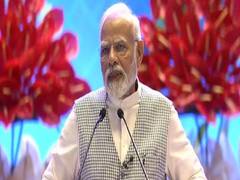 
      
      PM flags off Vande Bharat train connecting Vijayawada to Chennai
      
      