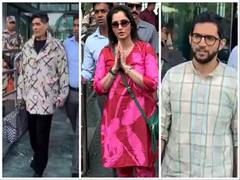 
      
      Sania Mirza, Aaditya Thackeray at Parineeti-Raghav wedding
      
      