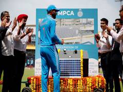 
      
      Solar panels installed in Indore's Holkar Stadium inaugurated
      
      